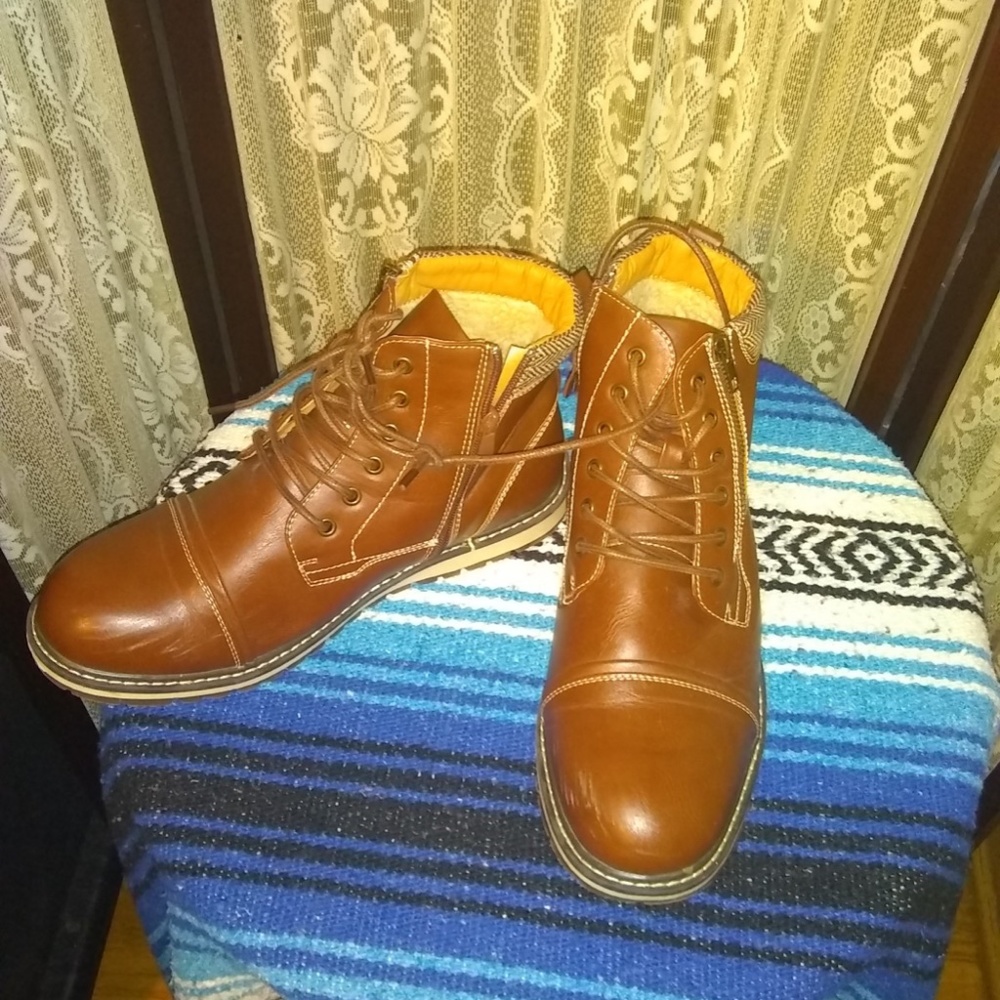 (BRUNO MARC APACHE BOOTS)